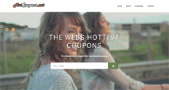 Desktop Screenshot of hotcoupons.net