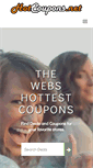 Mobile Screenshot of hotcoupons.net
